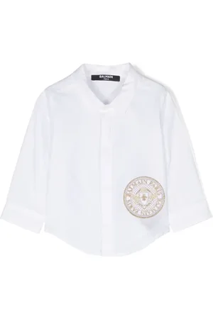 Balmain Shirt met logopatch