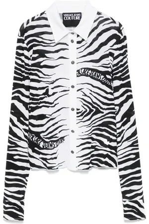 VERSACE Zebra blouse