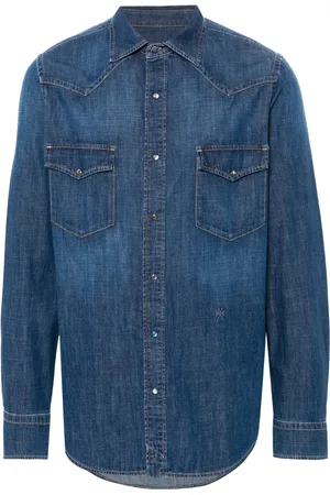 Jacob Cohen Western denim overhemd