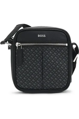 HUGO BOSS Schoudertas met BB monogram