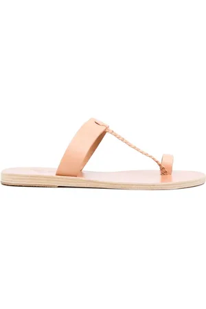 Ancient Greek Sandals Leren sandalen