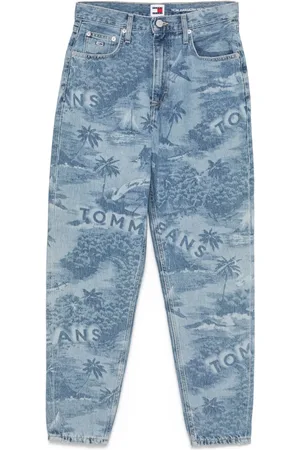 Tommy Hilfiger Jeans met toelopende pijpen