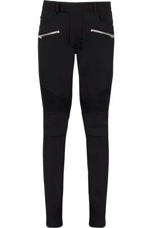Balmain Getailleerde bikerbroek