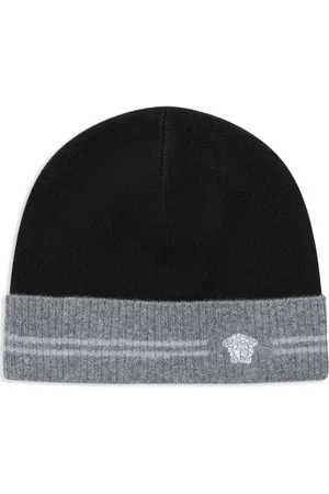 VERSACE Muts met geborduurd logo