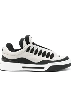 Dolce & Gabbana New Roma leren sneakers