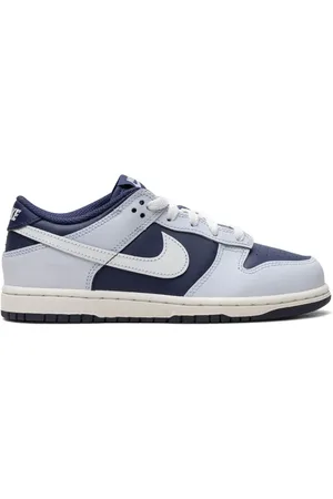 Nike Dunk Low "Football Grey/Midnight Navy/Summit White" sneakers
