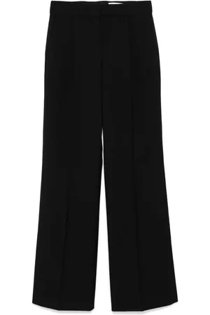 Alexander McQueen Broek met geplooid detail