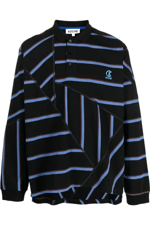 KOCHÉ Gestreept poloshirt