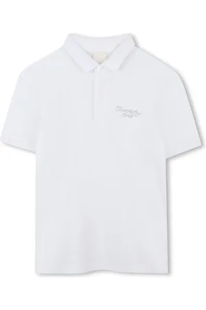 Givenchy Poloshirt met geborduurd logo