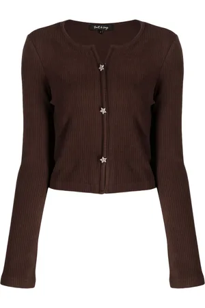 tout a coup Cropped jack met studs