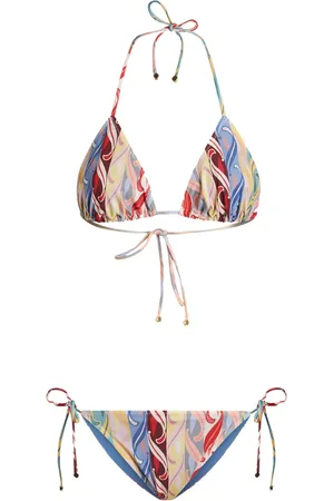 Etro Bikini met halternek