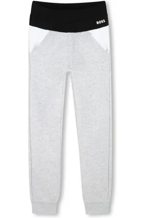 HUGO BOSS Trainingsbroek met logoprint
