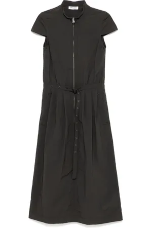 Low Classic Jurk met col