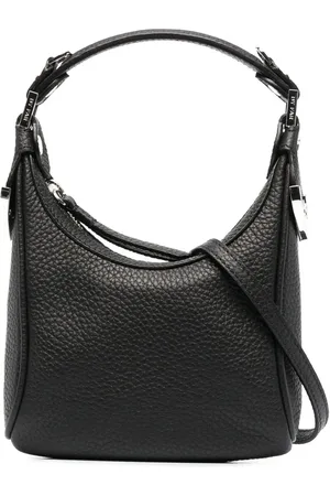 By Far Cosmo leren shopper