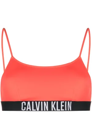 Calvin Klein Bikinitop met print