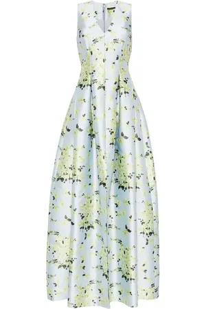 Sachin & Babi Avondjurk met bloemenprint