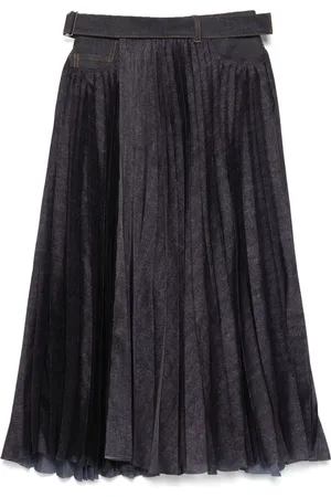 SACAI Plissé midi