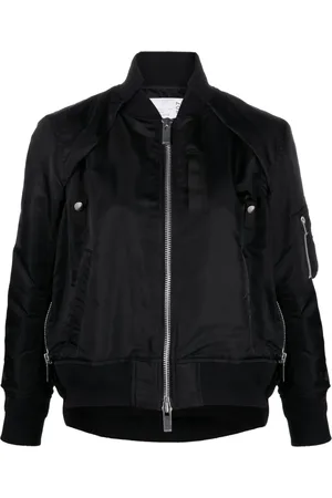 SACAI Bomberjack met afneembare mouwen