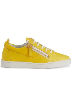 Giuseppe Zanotti Nicki leren sneakers