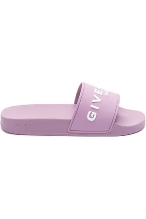 Givenchy Slippers met logo