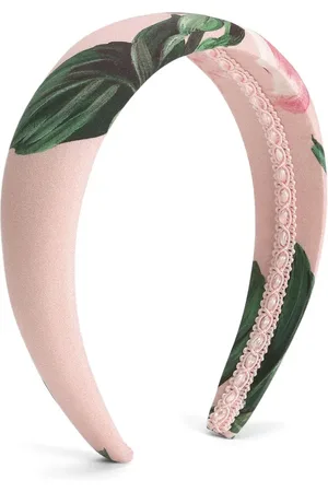 Dolce & Gabbana Haarband met bloemenprint