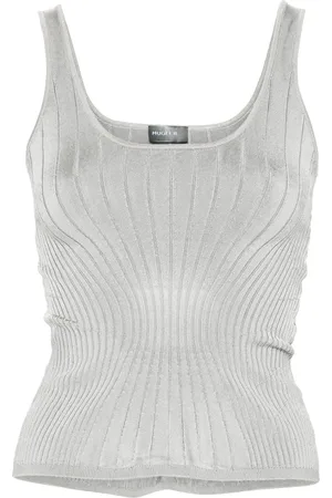 MUGLER Gebreide tanktop