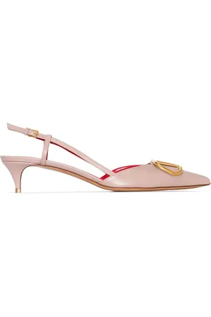 VALENTINO GARAVANI Vlogo slingback pumps