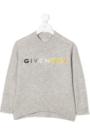 Givenchy Trui met geborduurd logo