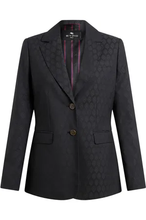 Etro Blazer met jacquard