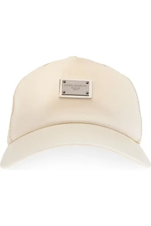 Dolce & Gabbana Honkbalpet met logoplakkaat