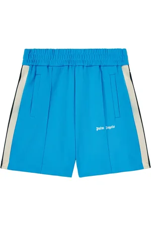 Palm Angels Trainingsshorts met logoprint