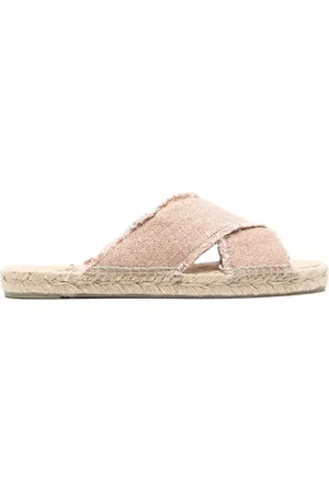 Castaner Palmera raffia espadrilles
