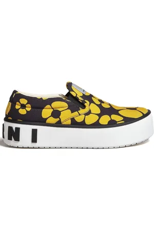 Marni Sneakers met bloemenprint