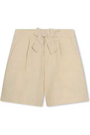 Lanvin Katoenen shorts met strikdetail