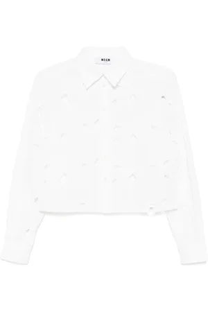 Msgm Katoenen blouse