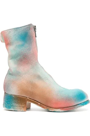 GUIDI Laarzen met verfspray