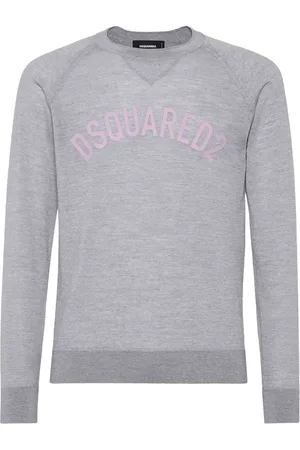 Dsquared2 Fijngebreid T