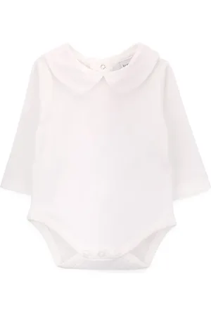 KNOT Romper met Peter Pan kraag