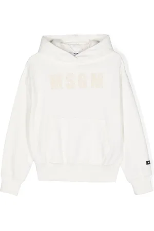 Msgm Gerafelde hoodie