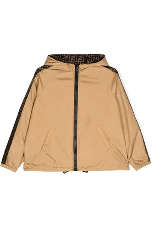 Fendi Omkeerbaar jack met FF