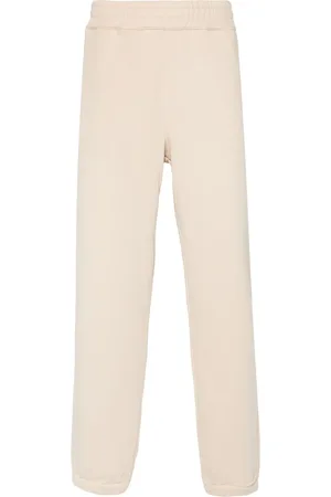 Ermenegildo Zegna Mid waist katoenen trainingsbroek