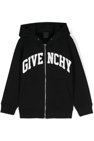 Givenchy Hoodie met logoprint en rits