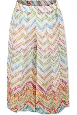 Missoni Broek met zigzagprint