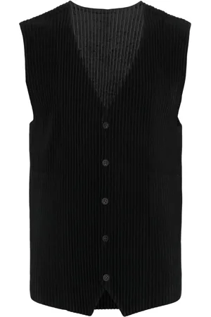 Issey Miyake Plissé spencer