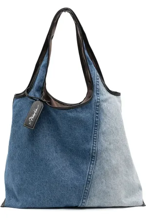 3.1 Phillip Lim Market denim shopper