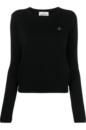 Vivienne Westwood Trui met geborduurde logo