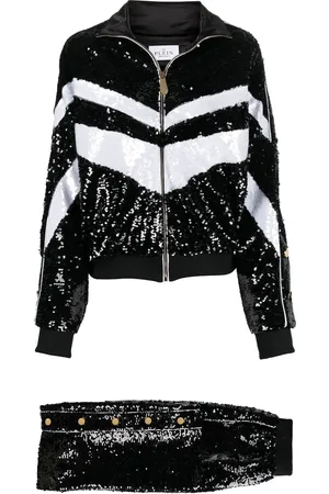 Philipp Plein Trainingspak met pailletten
