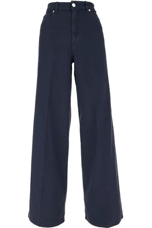 CRUNA Jeans met wijde pijpen