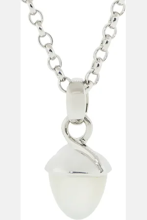 TAMARA COMOLLI 18kt witgouden hanger