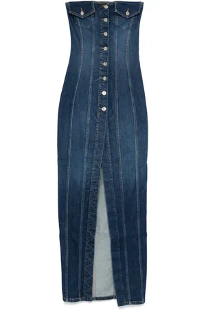 Monot Denim maxi